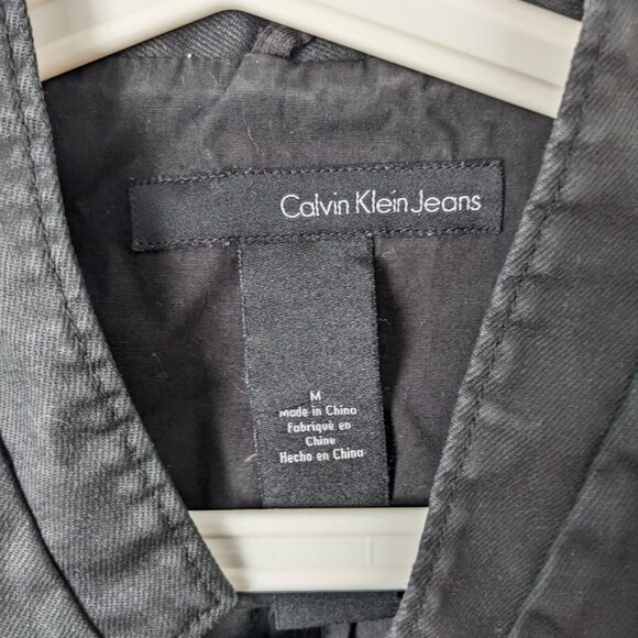 Calvin Klein Black Vest M Medium 6 - Picture 3 of 6